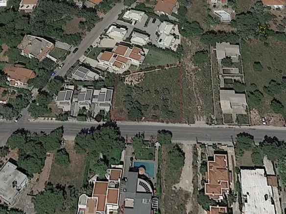 Land In Acharnes, Greece