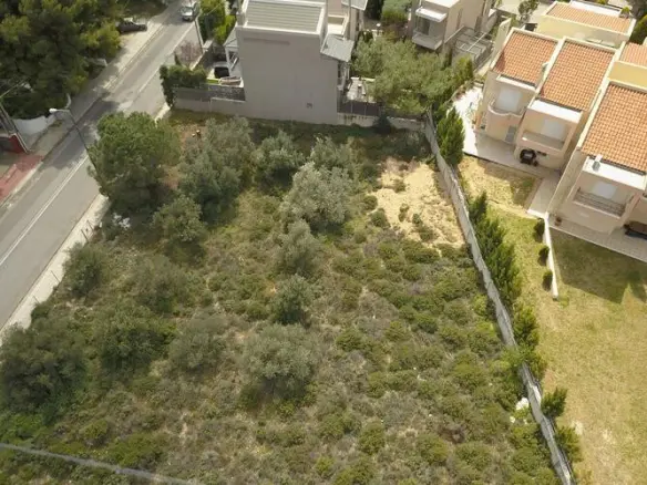 Land In Acharnes, Greece