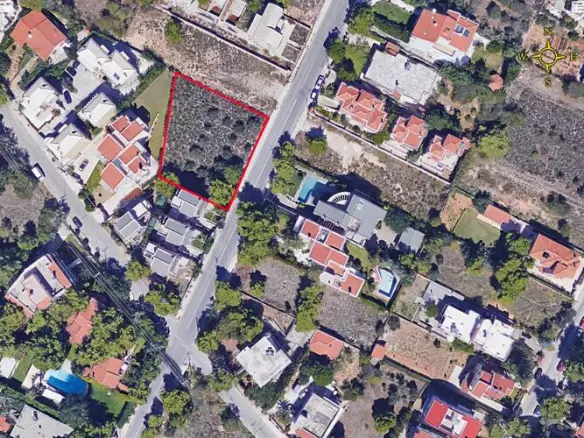 Land In Acharnes, Greece