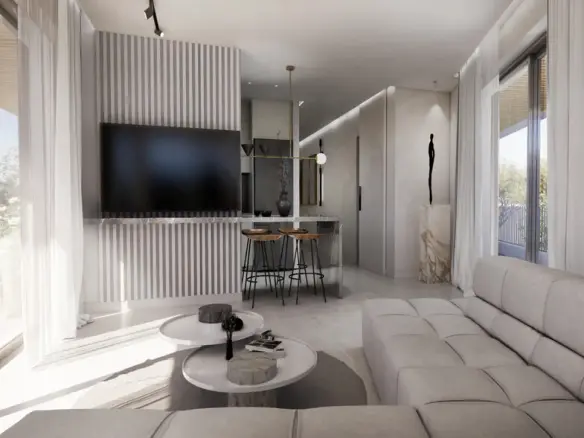 1-bedroom Flat In Argyroupoli, Greece (49 M²)