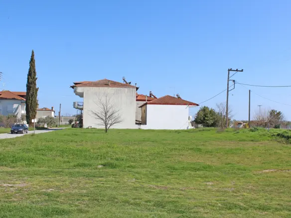 Land In Paralia, Greece