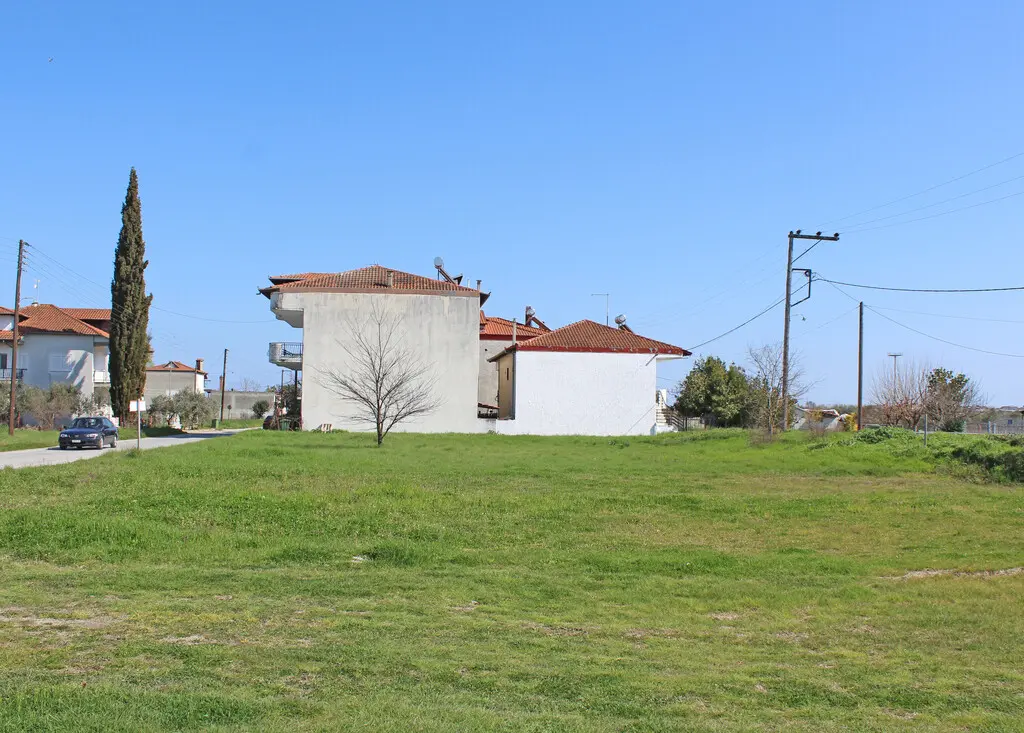 Land In Paralia, Greece