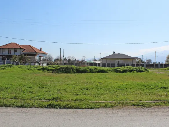 Land In Paralia, Greece