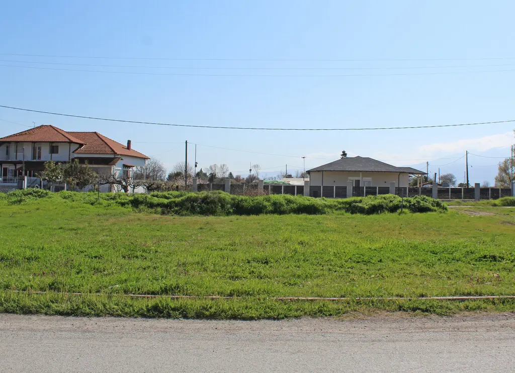 Land In Paralia, Greece