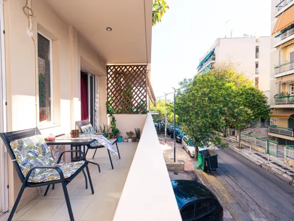 2-bedroom Flat In Ano Patisia, Greece (71 M²)