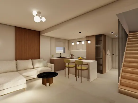 2-bedroom Maisonette In Thasos, Greece (72 M²)