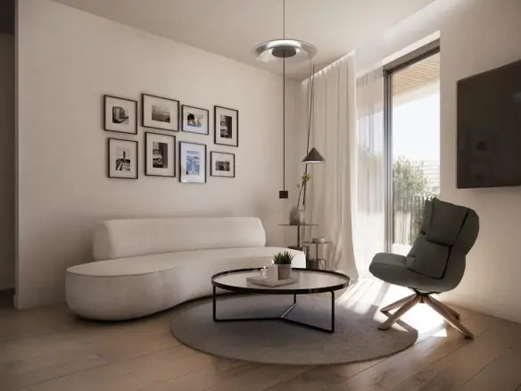 1-bedroom Flat In Argyroupoli, Greece (49 M²)