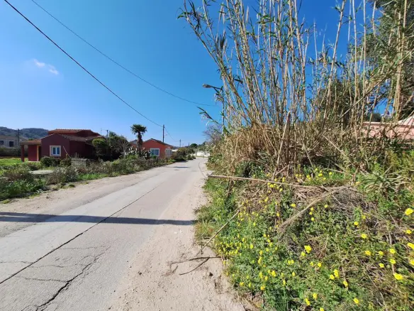 Land In Corfu, Greece