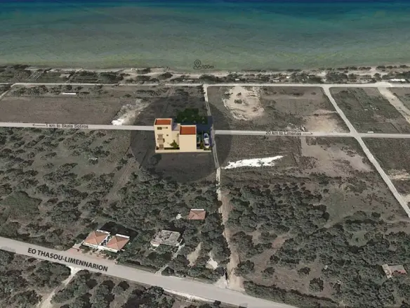2-bedroom Maisonette In Thasos, Greece (72 M²)