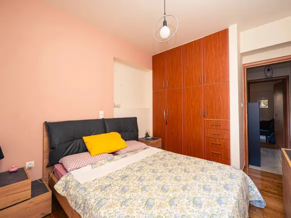 2-bedroom Flat In Ano Patisia, Greece (71 M²)