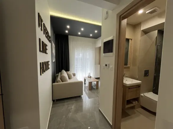 Flat Of 23 M² In Thessaloniki
