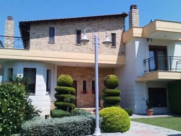 4-bedroom Detached House In Mikra, Greece (245 M²)