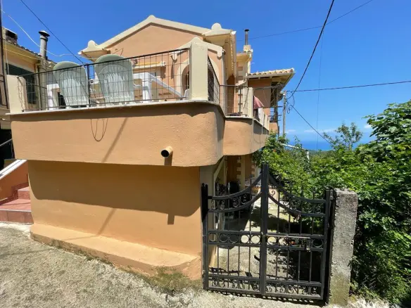 3-bedroom Detached House In Corfu, Greece (124 M²)