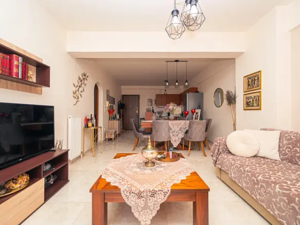 2-bedroom Flat In Ano Patisia, Greece (71 M²)