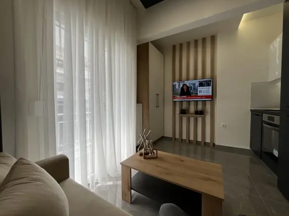 Flat Of 23 M² In Thessaloniki