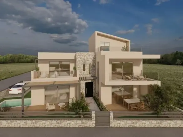 Complex In Thasos, Greece (207 M²)