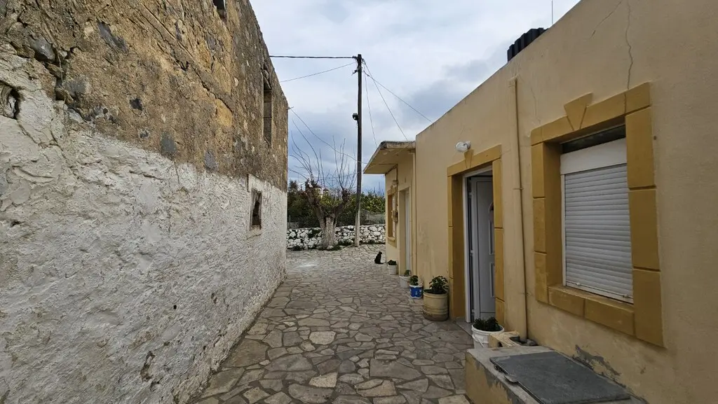 Detached House Of 124 M² In Crete