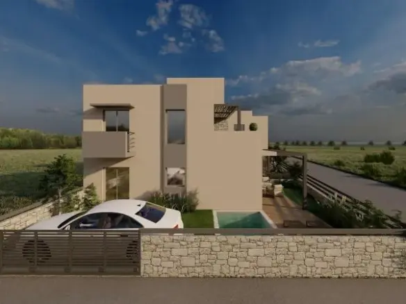 Villa In Thasos, Greece (90 M²)
