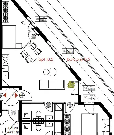 1-bedroom Flat In Sfageia – Ichthyoskala, Greece (70 M²)