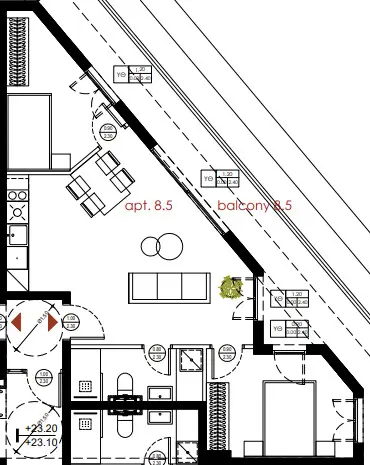 1-bedroom Flat In Sfageia – Ichthyoskala, Greece (70 M²)