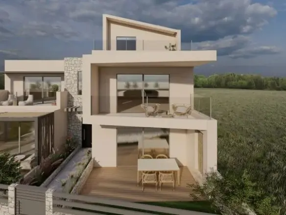 Complex In Thasos, Greece (207 M²)