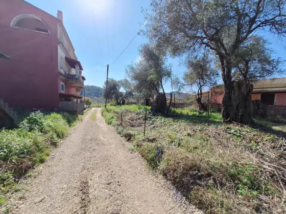 Land In Corfu, Greece