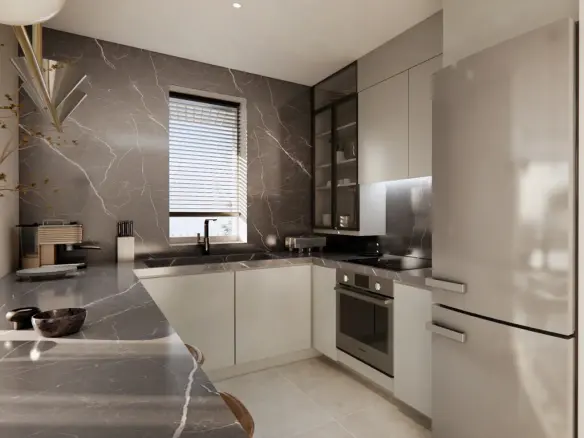 1-bedroom Flat In Argyroupoli, Greece (49 M²)