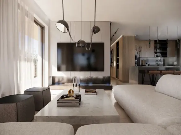 1-bedroom Flat In Argyroupoli, Greece (49 M²)