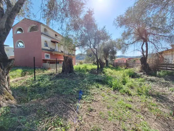 Land In Corfu, Greece