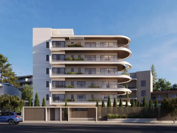 1-bedroom Flat In Argyroupoli, Greece (49 M²)