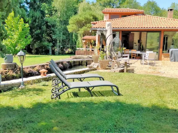 2-bedroom Mill In Saint-claud, France (136 M²)