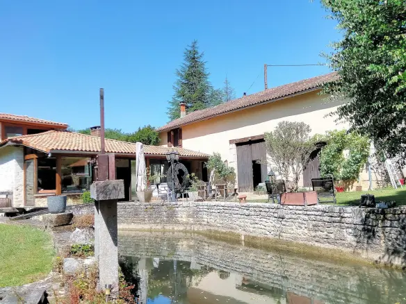 2-bedroom Mill In Saint-claud, France (136 M²)