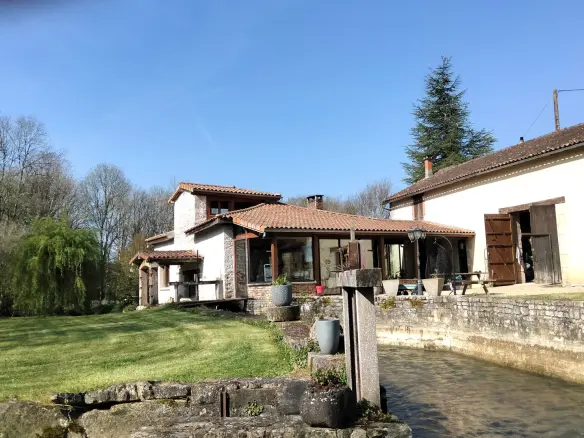 2-bedroom Mill In Saint-claud, France (136 M²)