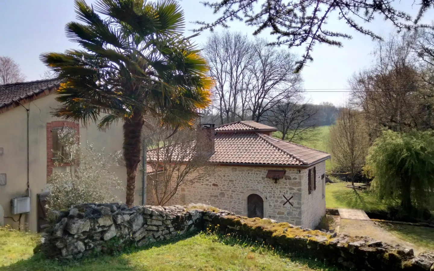 2-bedroom Mill In Saint-claud, France (136 M²)