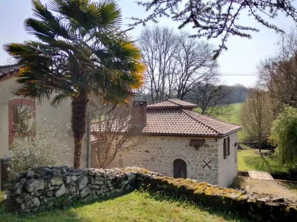 2-bedroom Mill In Saint-claud, France (136 M²)