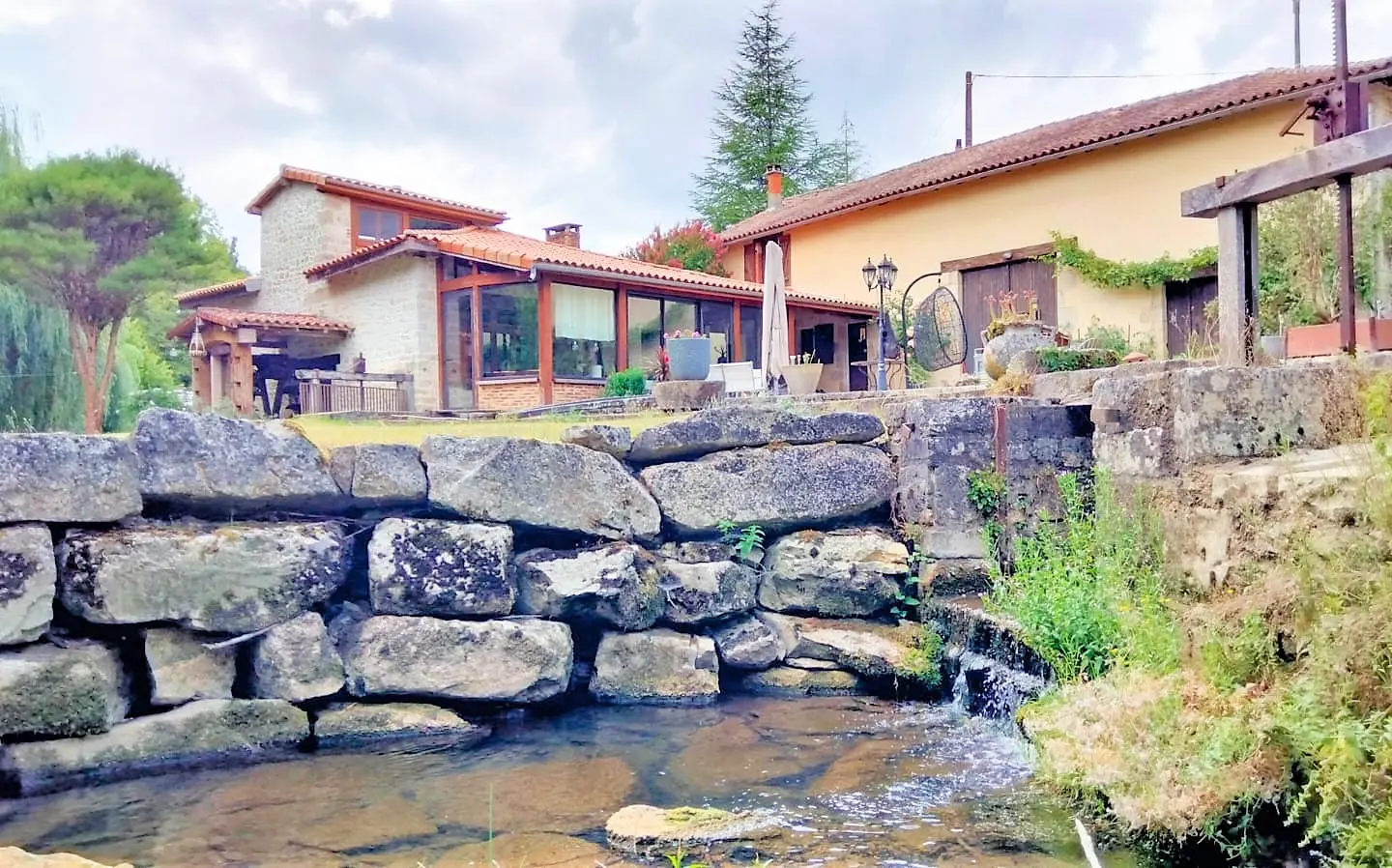 2-bedroom Mill In Saint-claud, France (136 M²)
