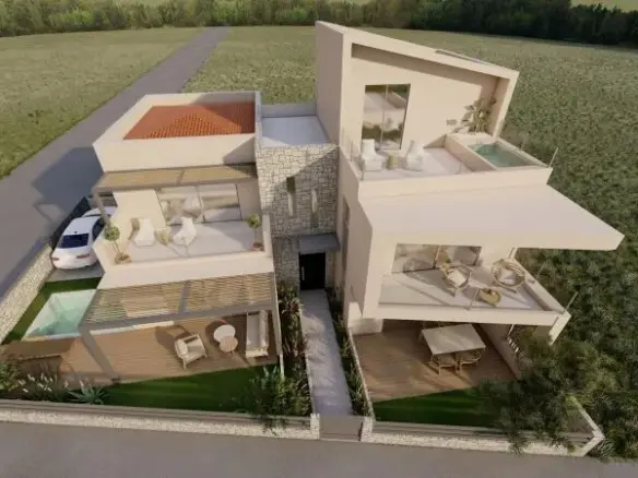 Complex In Thasos, Greece (207 M²)