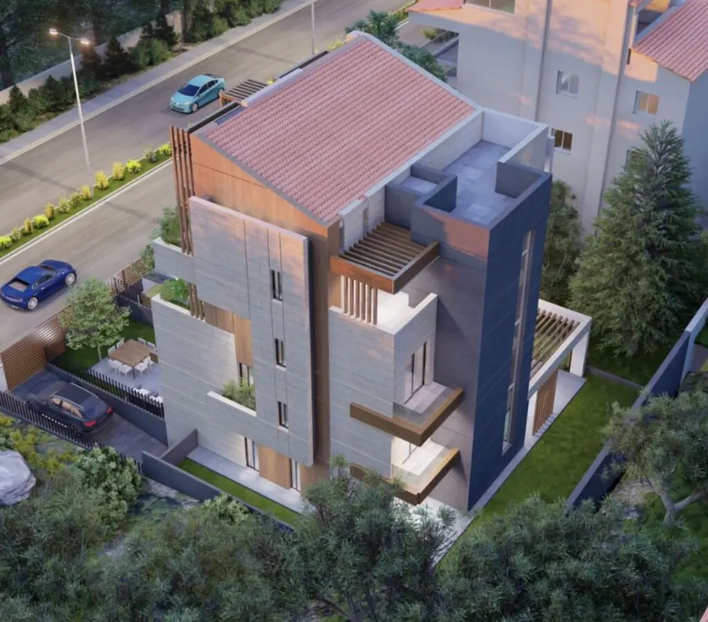 Land Of 487 M² In Athens