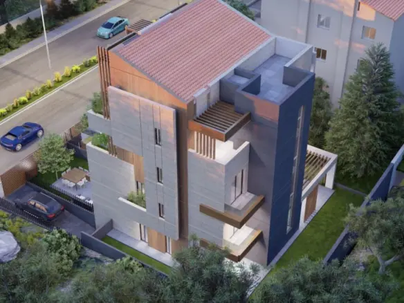 Land Of 487 M² In Athens