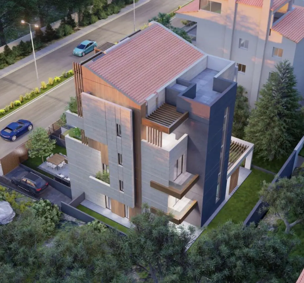 Land Of 487 M² In Athens