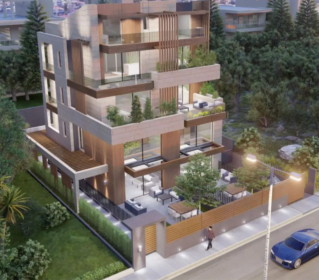 Land Of 487 M² In Athens