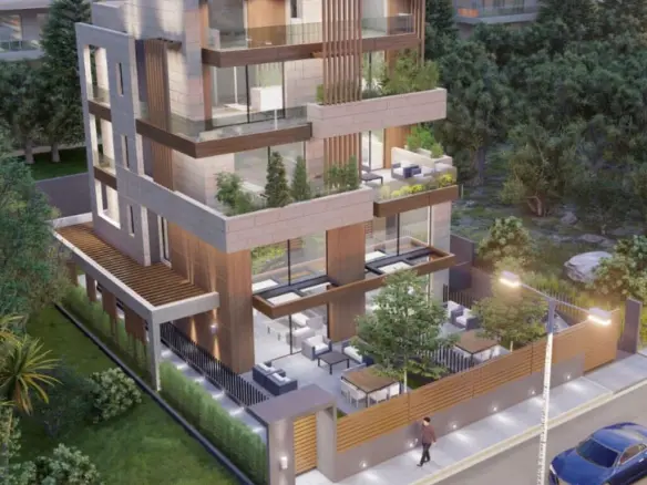 Land Of 487 M² In Athens