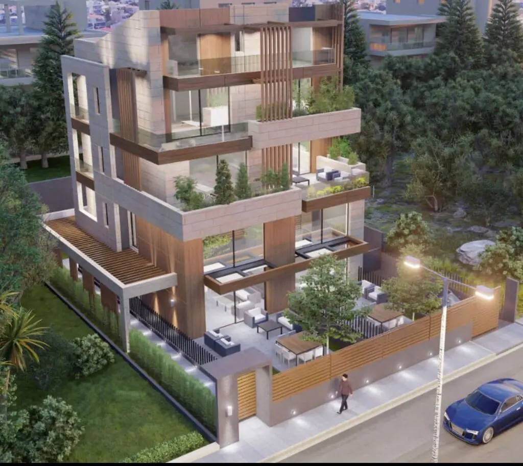 Land Of 487 M² In Athens