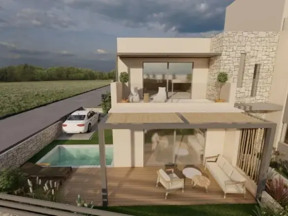 Villa In Thasos, Greece (90 M²)