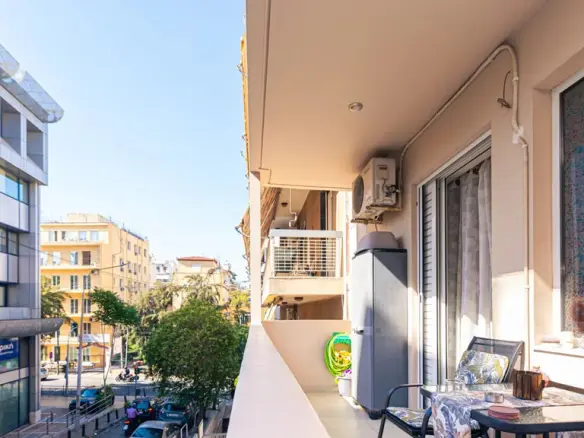 2-bedroom Flat In Ano Patisia, Greece (71 M²)