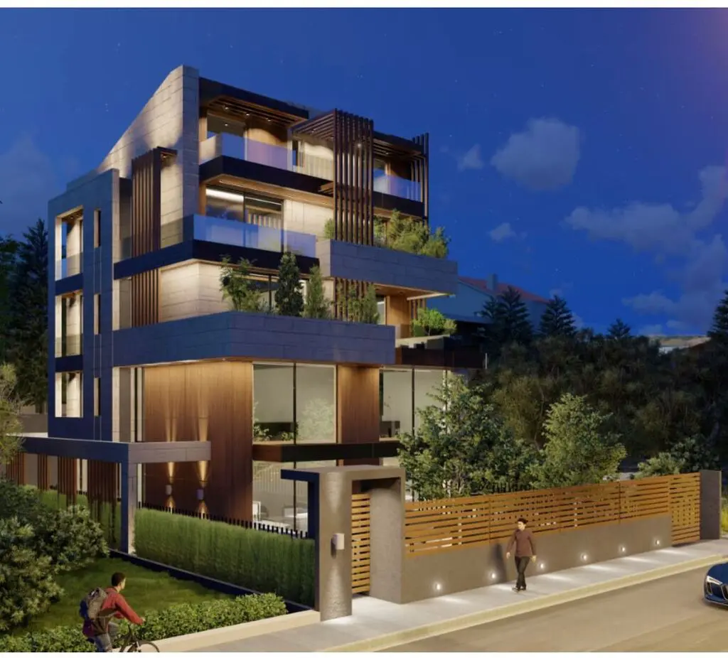 Land Of 487 M² In Athens