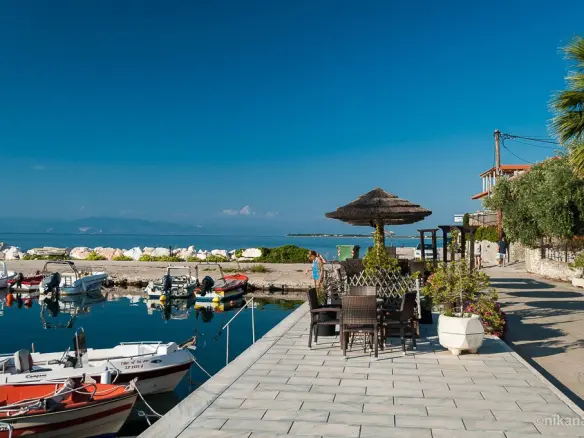Land In Thasos, Greece