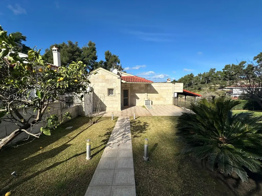 Detached House Of 123 M² In Kassandra, Chalkidiki