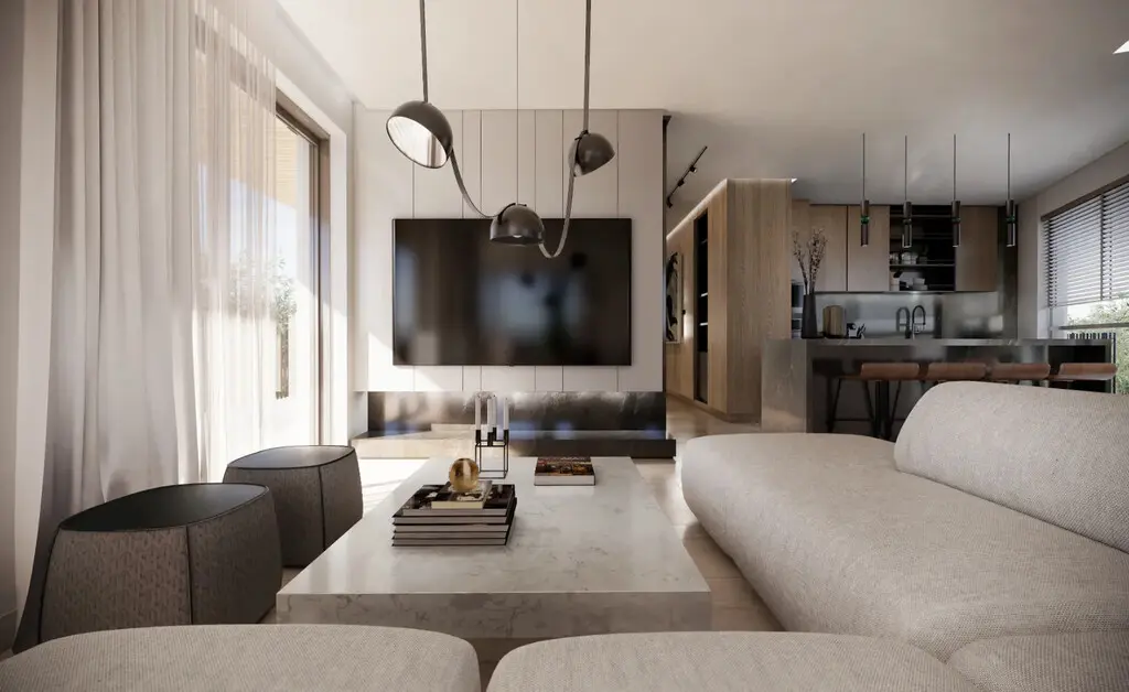 2-bedroom Flat In Argyroupoli, Greece (70 M²)