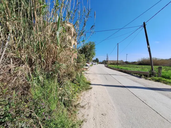 Land In Corfu, Greece